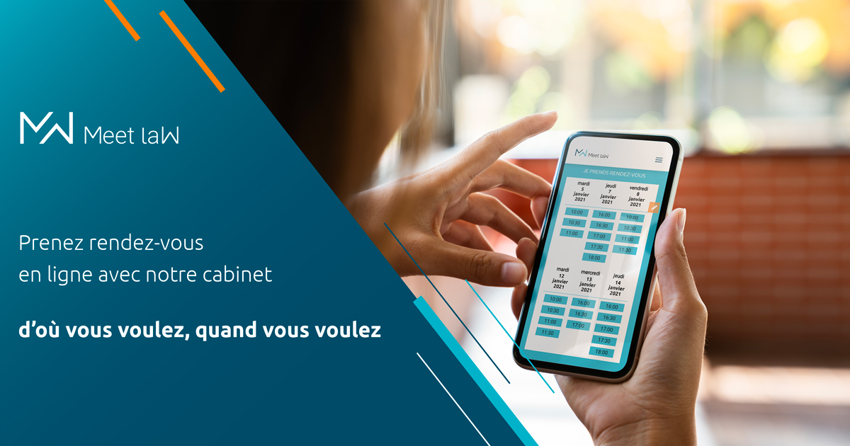 Prenez rendez-vous rapidement avec Maître Olivier DANJOU via Meet laW !